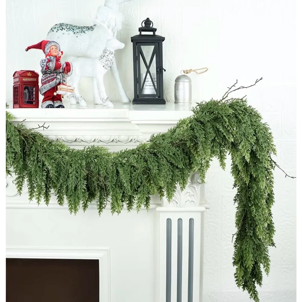 Faux Cedar Pine Garland